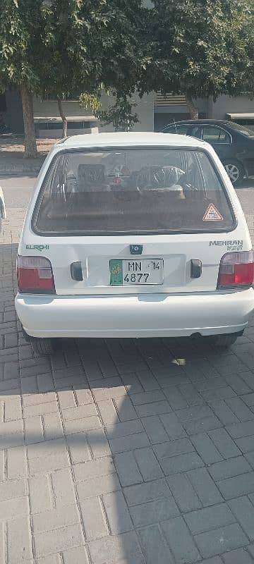 Suzuki Mehran VXR 2014 1