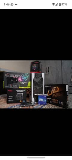 Gaming/Editing PC for Sale – Excellent Condition with Boxes