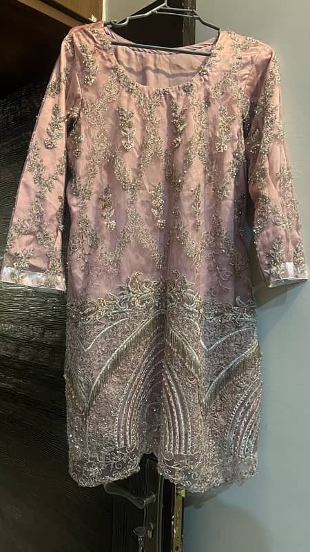 New Valima designer 3 piece dress 0