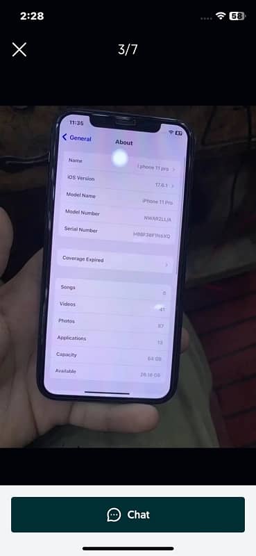 iphone 11 pro Exchange possible 1