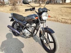 Yamaha yb125z dx