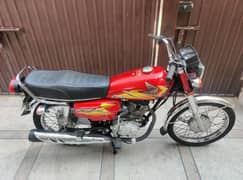 Honda 125 new condition ha model 20 /21 ha