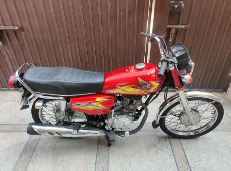 Honda 125 new condition ha model 20 /21 ha 0