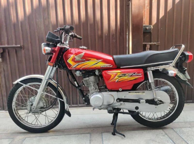 Honda 125 new condition ha model 20 /21 ha 1