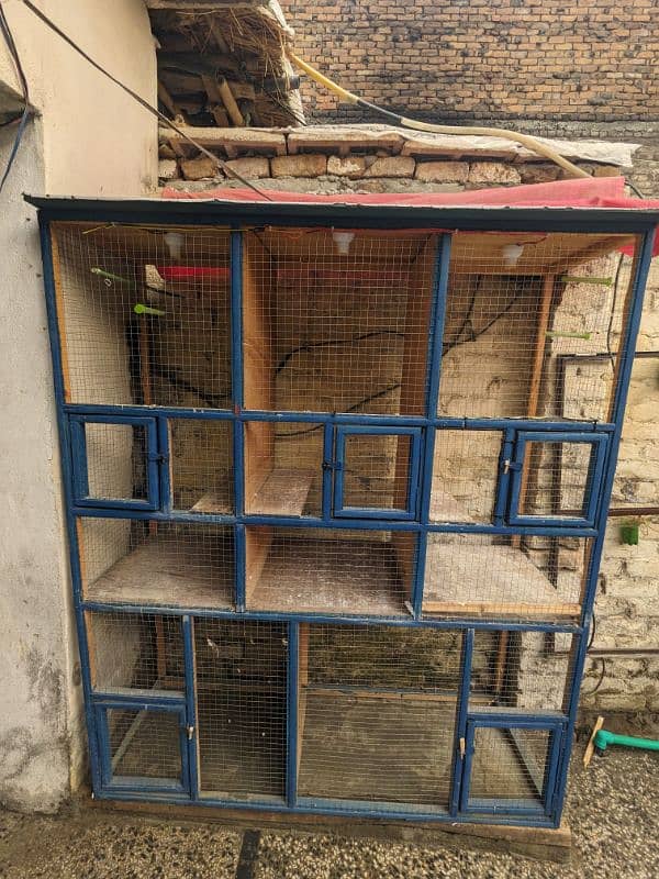 Cage For birds And Hens 2