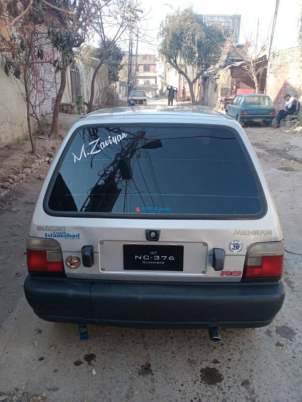 Suzuki Mehran VXR 2008 4