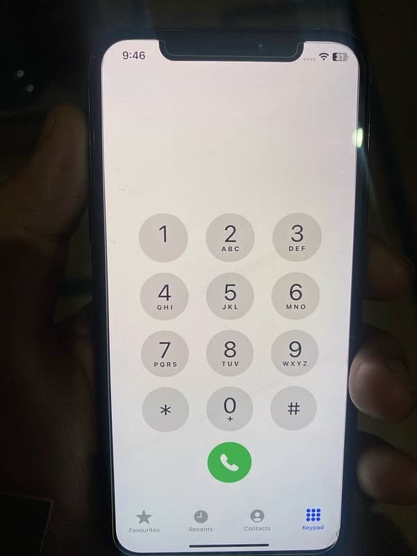 Iphone X 256GB PTA 0