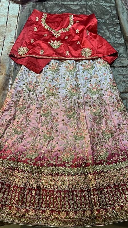 New 3 peice lehnga set branded 0