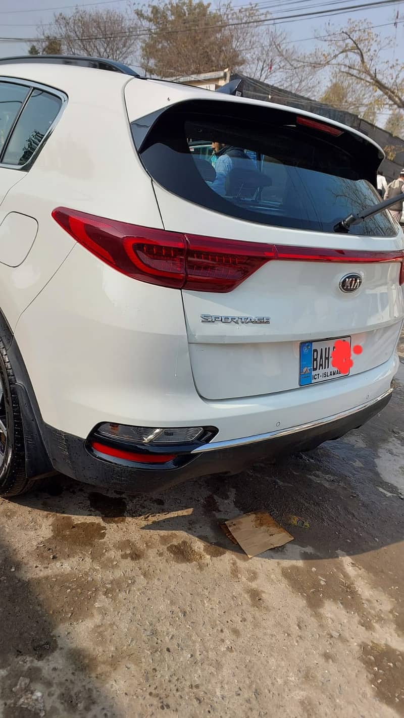 KIA Sportage 2022 Model 0337 0337 555 2