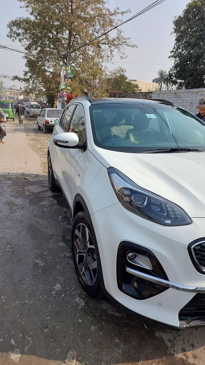 KIA Sportage 2022 Model 0337 0337 555 3