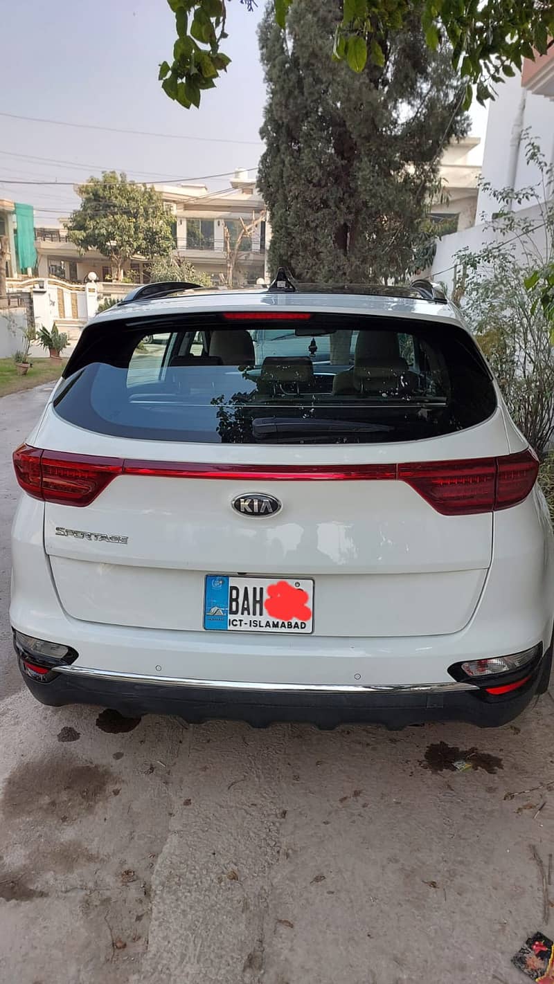 KIA Sportage 2022 Model 0337 0337 555 9