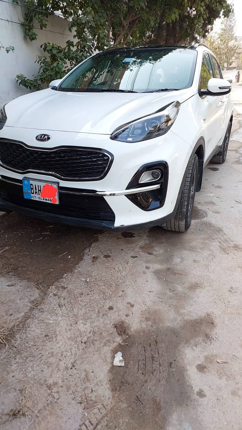 KIA Sportage 2022 Model 0337 0337 555 13