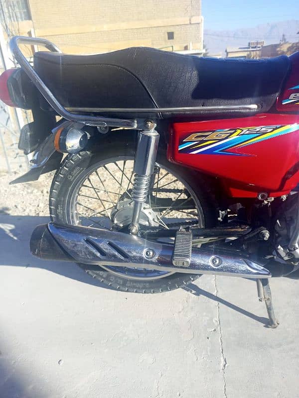 Honda bike 125 CG 0