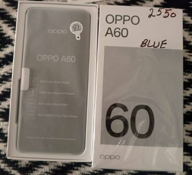 Oppo A60 New Box pack 10 month warranty 3