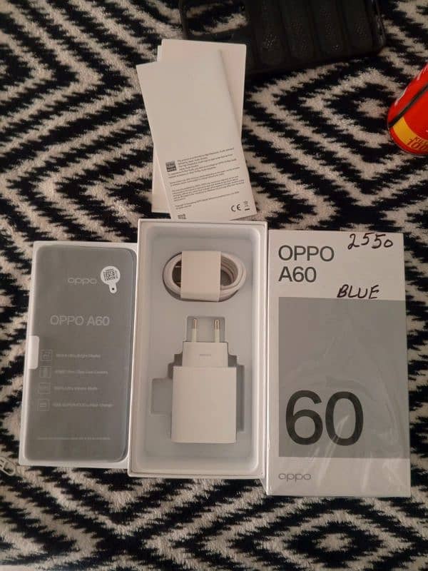 Oppo A60 New Box pack 10 month warranty 4