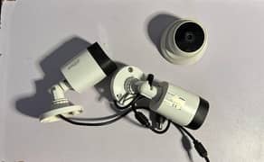 DAHUA COMPLETE CCTV CAMERA SETUP(3 Cam+1 Recorder)