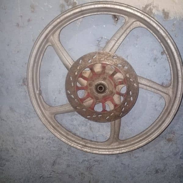 Used motorcycles front rims 0