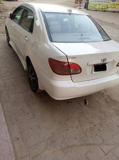 Toyota Corolla 2.0 D saloon 2005