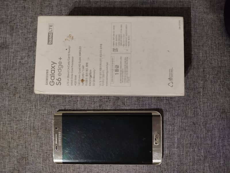 Samsung Galaxy 6 Edge+, (Korean Phone), 4 GB 32 GB 3