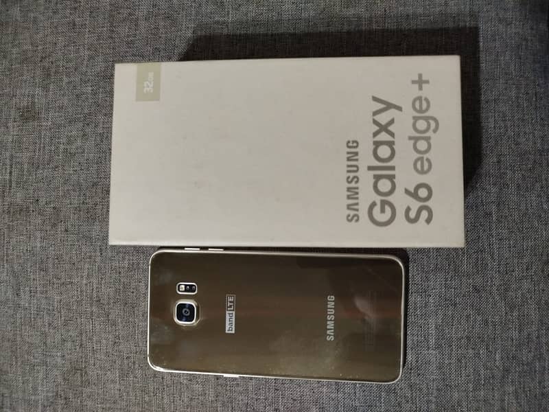 Samsung Galaxy 6 Edge+, (Korean Phone), 4 GB 32 GB 4