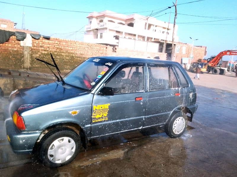 Suzuki Mehran VXR 2007 3