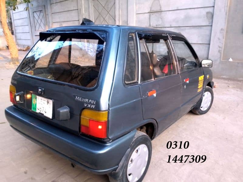 Suzuki Mehran VXR 2007 9