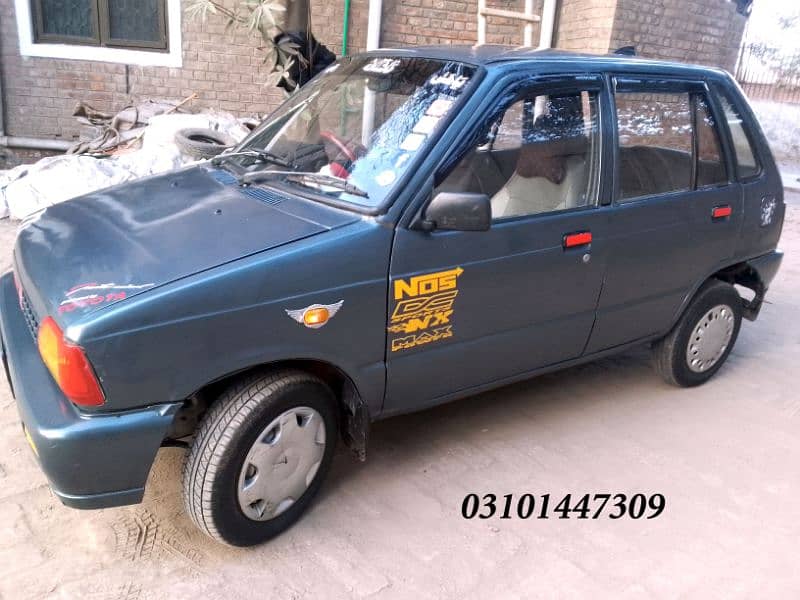 Suzuki Mehran VXR 2007 11