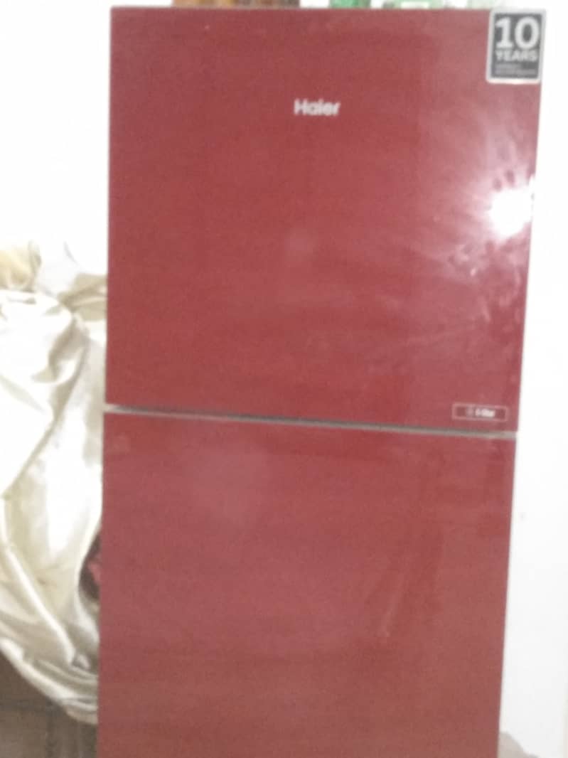 Haier refrigerator 6