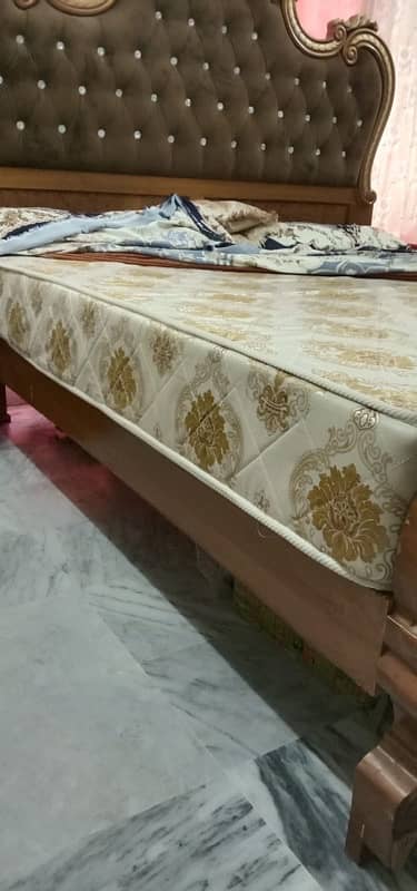 Bedroom set deco painted & Dining table set 7