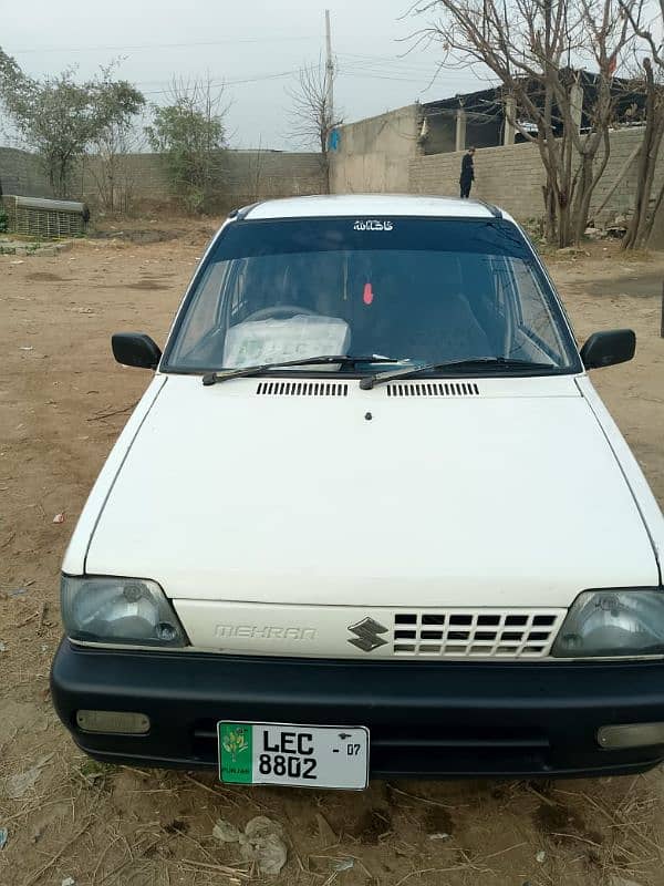 Suzuki Mehran VXR 2007 3