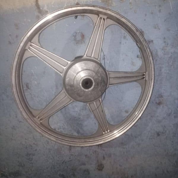 Motorbike front wheel rim 0