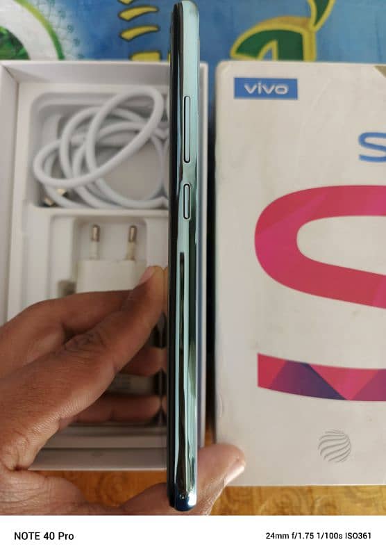 Vivo S1 6gb Ram 128Gb rom orignal panel orignal set with box charger 2