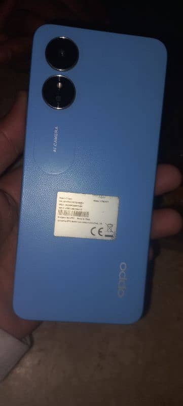 oppo a17 new condition 4/64 dabba charger 1