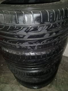 Dunlop Japan Tires 215/55 r 16 Good Condition One Tire