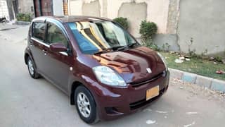 TOYOTA PASSO Automatic Model 2007 Registered 2012 Red Wine color.