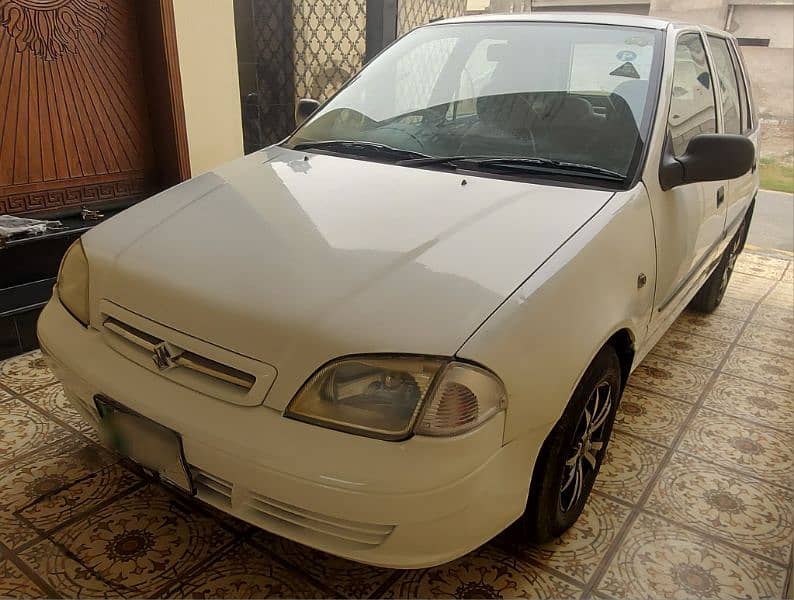 Suzuki Cultus VXR 2009 BUMPER TO BUMPER GENIUNE 2