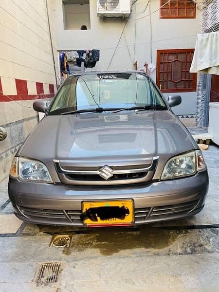 Suzuki Cultus VXR 2015 1