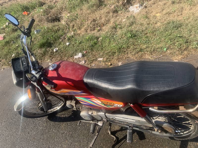 Honda CD 70 2020 1