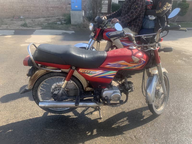 Honda CD 70 2020 2