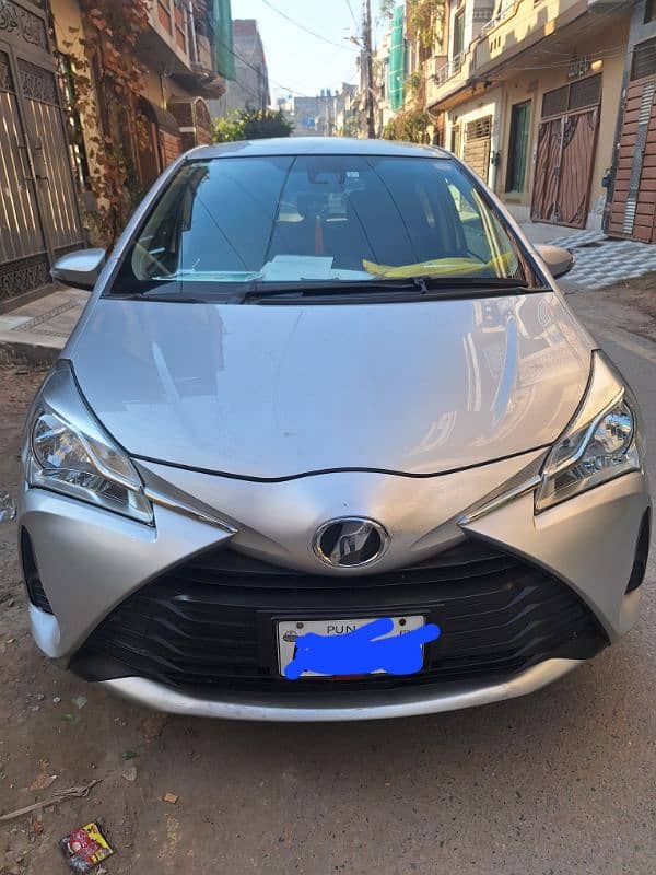 Toyota Vitz 2019 0