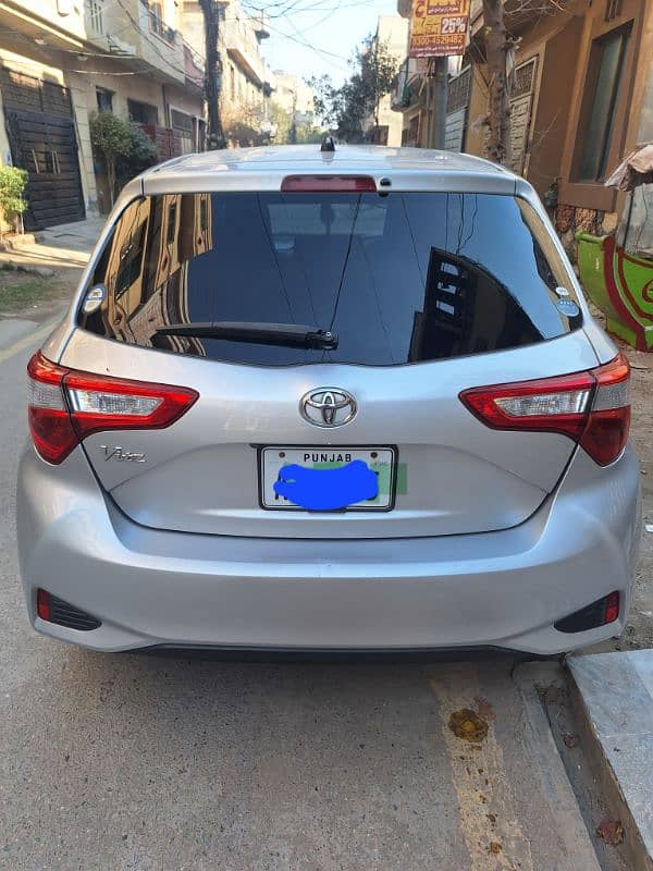 Toyota Vitz 2019 8