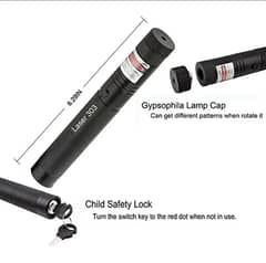 Durable Portable Laser Light Pointer - 1 Pc Rechargeable with ChargerE