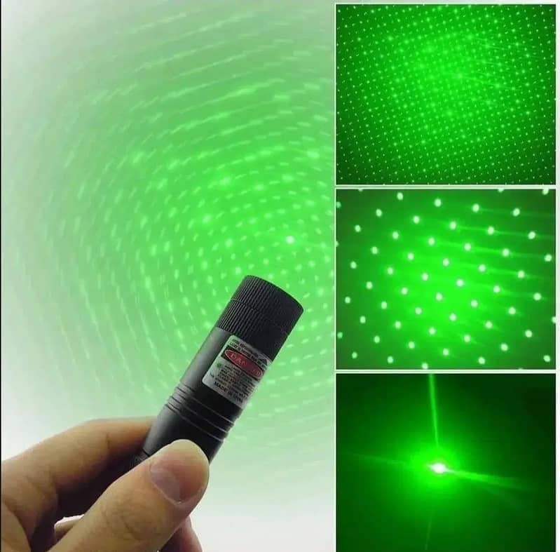 Durable Portable Laser Light Pointer - 1 Pc Rechargeable with ChargerE 1