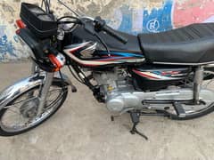 Honda CG 125 all documents available