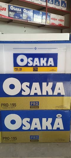 Osaka 195 Pro Series