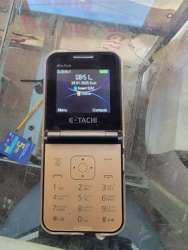 E-Tachi i-Pro Fold with warranty 6 month/New condition 0