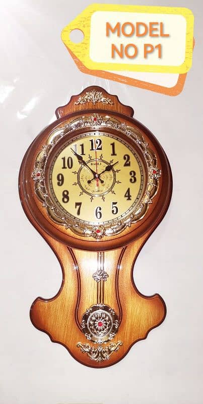 PENDLUM WALL CLOCK 2