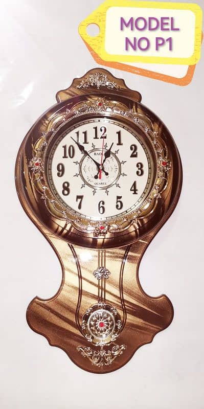 PENDLUM WALL CLOCK 3