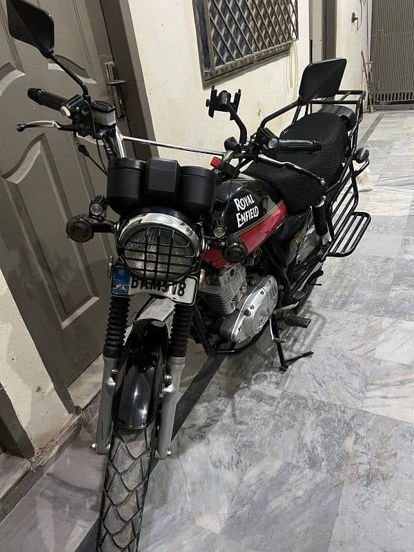 Suzuki gs 150 6