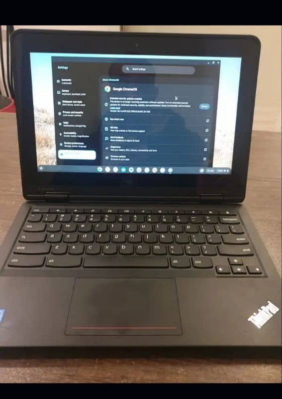 Lenovo ThinkPad Chrome Book  Yoga 11e 4th Gen Touch and Type 4 GB 64 G 1